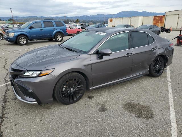 4T1K61AK4PU737603 - 2023 TOYOTA CAMRY XSE GRAY photo 1