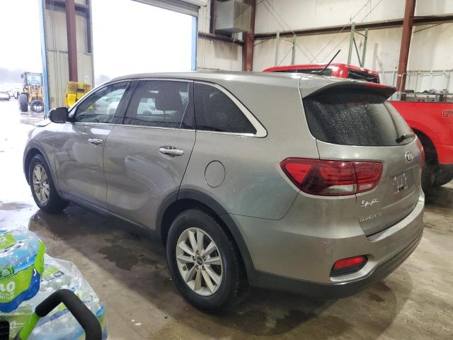 5XYPG4A52KG490269 - 2019 KIA SORENTO LX GRAY photo 2