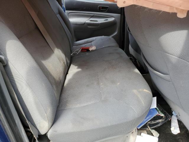 5TELU42N57Z439738 - 2007 TOYOTA TACOMA DOUBLE CAB 蓝色 照片 10