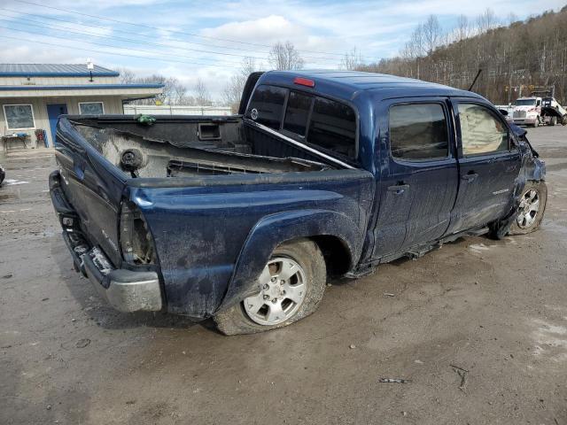 5TELU42N57Z439738 - 2007 TOYOTA TACOMA DOUBLE CAB 蓝色 照片 3