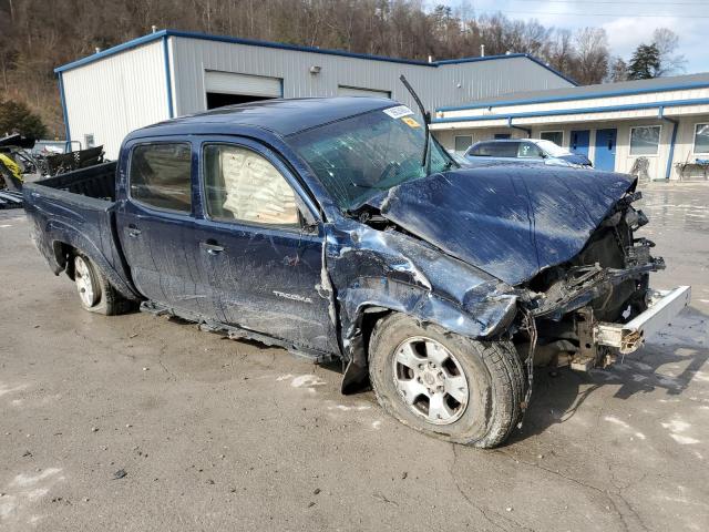 5TELU42N57Z439738 - 2007 TOYOTA TACOMA DOUBLE CAB 蓝色 照片 4