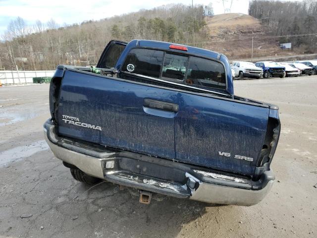 5TELU42N57Z439738 - 2007 TOYOTA TACOMA DOUBLE CAB 蓝色 照片 6