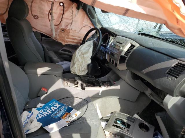 5TELU42N57Z439738 - 2007 TOYOTA TACOMA DOUBLE CAB 蓝色 照片 7