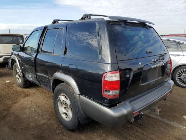 JN8DR09Y51W594734 - 2001 NISSAN PATHFINDER LE 黑色 照片 2