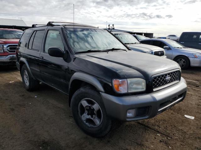 JN8DR09Y51W594734 - 2001 NISSAN PATHFINDER LE 黑色 照片 4