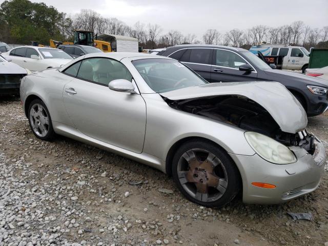 JTHFN48Y930048760 - 2003 LEXUS SC 430 SILVER photo 4