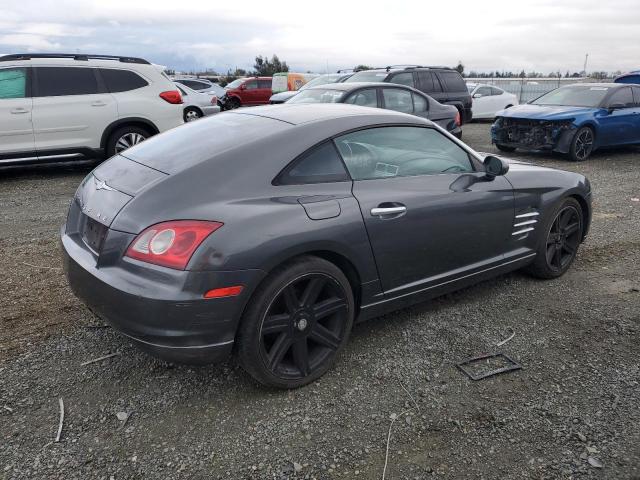 1C3AN69L34X003627 - 2004 CHRYSLER CROSSFIRE LIMITED GRAY photo 3