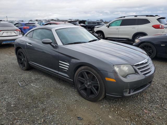 1C3AN69L34X003627 - 2004 CHRYSLER CROSSFIRE LIMITED GRAY photo 4