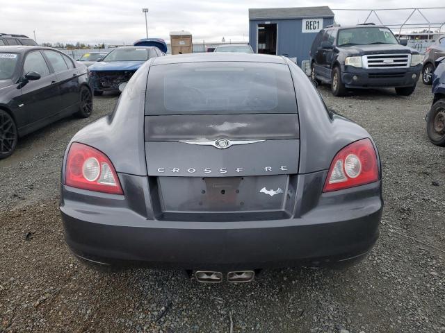 1C3AN69L34X003627 - 2004 CHRYSLER CROSSFIRE LIMITED GRAY photo 6