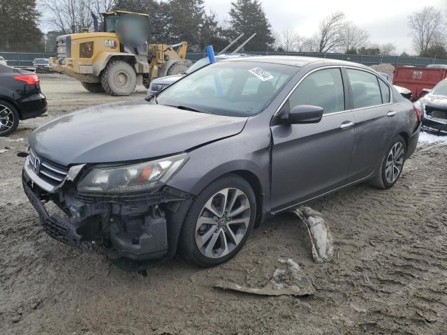 2013 HONDA ACCORD SPORT, 