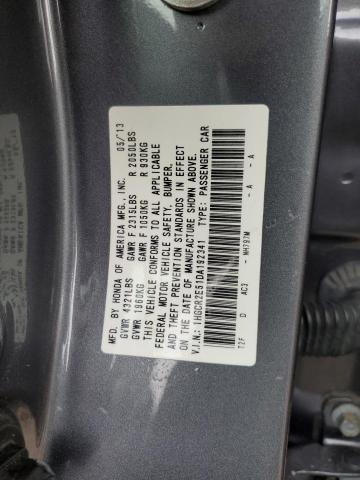 1HGCR2E51DA192341 - 2013 HONDA ACCORD SPORT GRAY photo 12