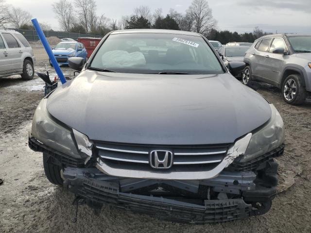 1HGCR2E51DA192341 - 2013 HONDA ACCORD SPORT GRAY photo 5