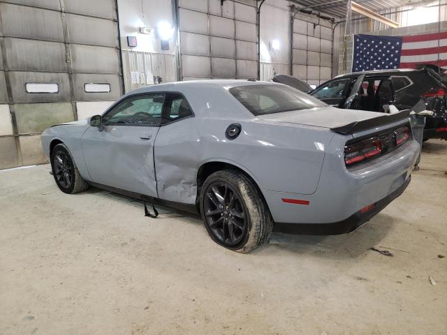 2C3CDZKG6MH560918 - 2021 DODGE CHALLENGER GT GRAY photo 2