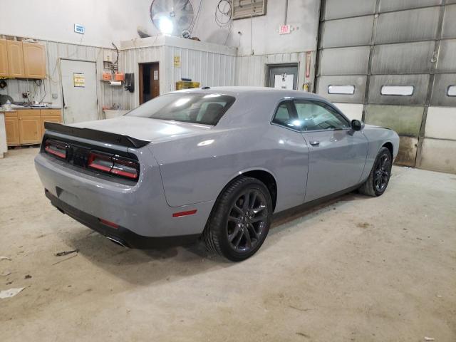 2C3CDZKG6MH560918 - 2021 DODGE CHALLENGER GT GRAY photo 3