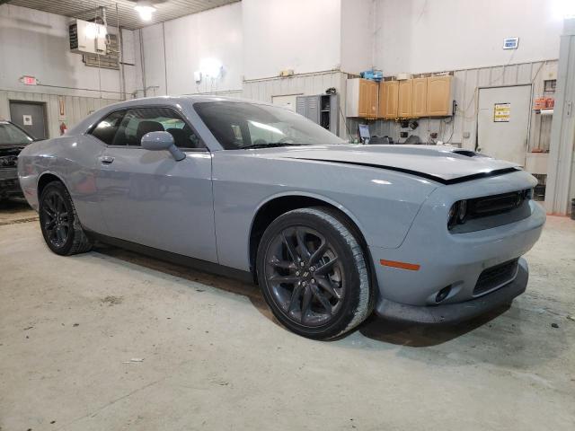 2C3CDZKG6MH560918 - 2021 DODGE CHALLENGER GT GRAY photo 4