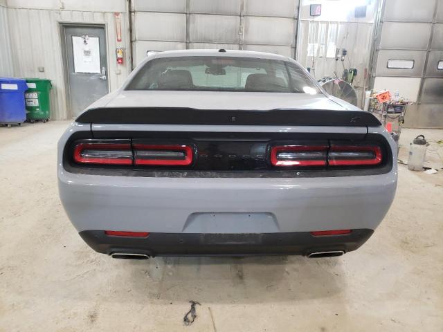 2C3CDZKG6MH560918 - 2021 DODGE CHALLENGER GT GRAY photo 6