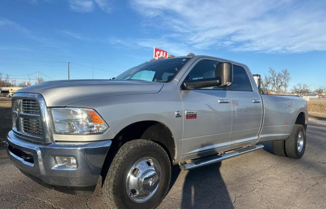 3D73Y4CL2AG138113 - 2010 DODGE RAM 3500 SILVER photo 2