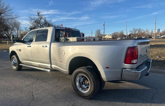 3D73Y4CL2AG138113 - 2010 DODGE RAM 3500 SILVER photo 3