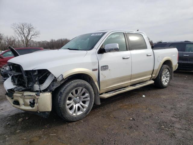 1C6RR7PT8FS634005 - 2015 RAM 1500 LONGH WHITE photo 1