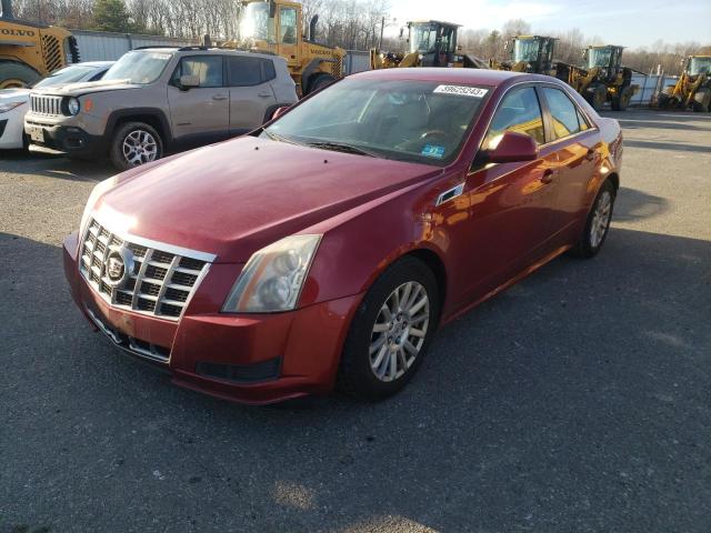 1G6DF5E57D0146504 - 2013 CADILLAC CTS LUXURY COLLECTION RED photo 1