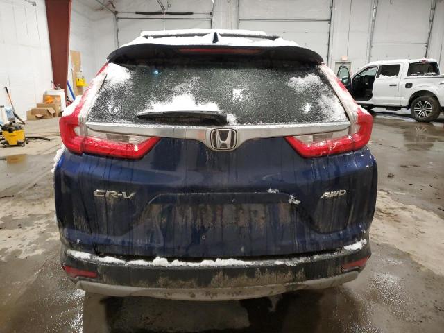 5J6RW2H84HL049668 - 2017 HONDA CR-V EXL BLUE photo 6