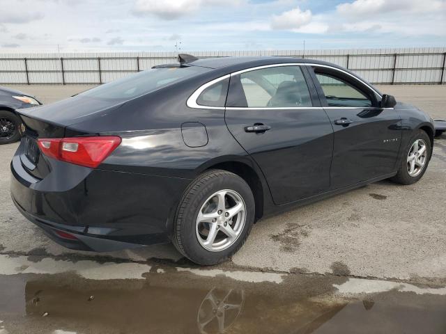 1G1ZC5STXHF264332 - 2017 CHEVROLET MALIBU LS BLACK photo 3