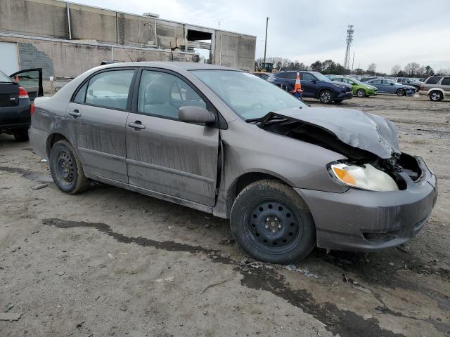 1NXBR32E13Z154766 - 2003 TOYOTA COROLLA CE GOLD photo 4