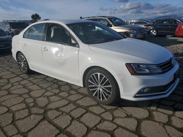 3VWD17AJ3GM342433 - 2016 VOLKSWAGEN JETTA SPORT WHITE photo 4