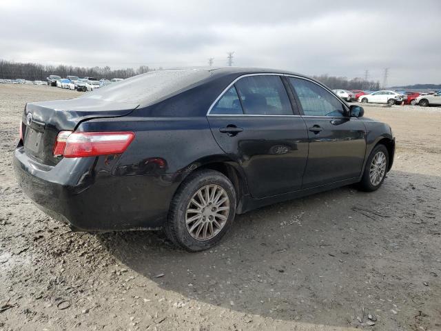 4T1BE46K37U194290 - 2007 TOYOTA CAMRY CE BLACK photo 3