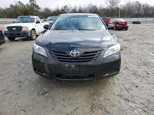 4T1BE46K37U194290 - 2007 TOYOTA CAMRY CE BLACK photo 5