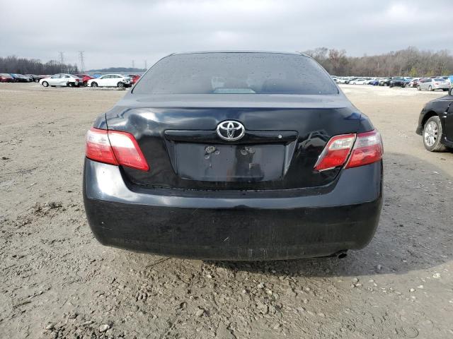 4T1BE46K37U194290 - 2007 TOYOTA CAMRY CE BLACK photo 6