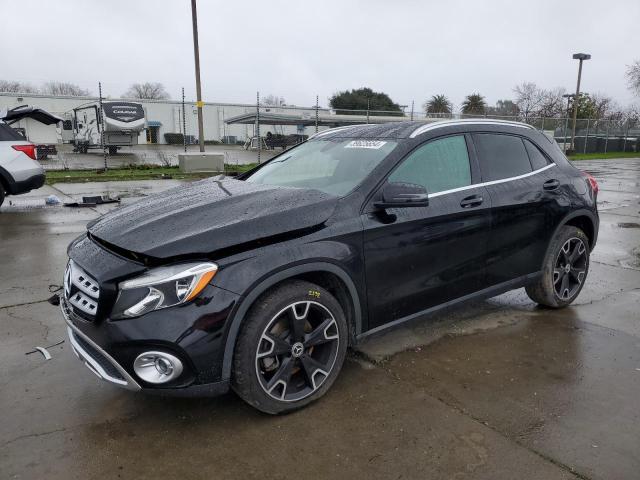 WDCTG4EB9KU011904 - 2019 MERCEDES-BENZ GLA 250 BLACK photo 1