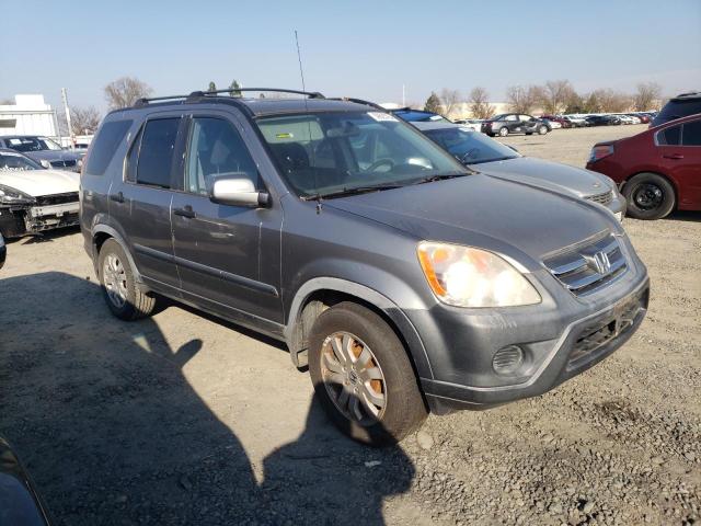 JHLRD78846C055740 - 2006 HONDA CR-V EX SILVER photo 4