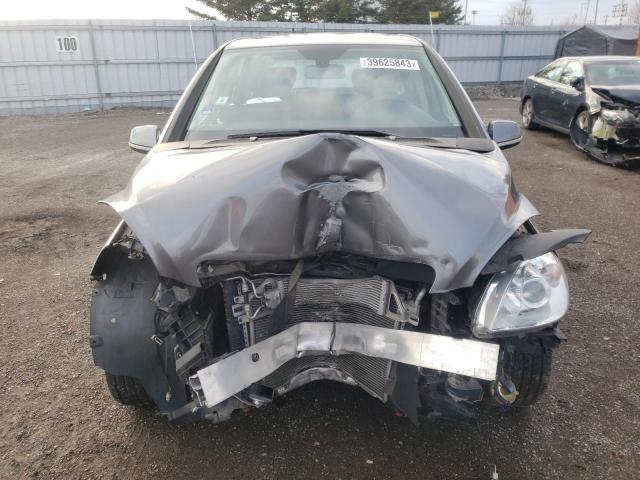 WDDFH3DB8BJ739135 - 2011 MERCEDES-BENZ B200 GRAY photo 5