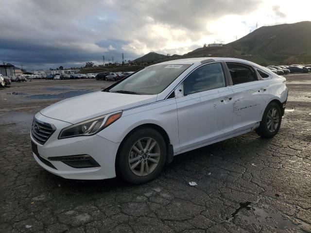 5NPE24AA9FH124522 - 2015 HYUNDAI SONATA ECO WHITE photo 1