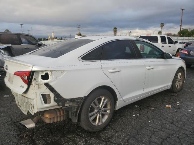 5NPE24AA9FH124522 - 2015 HYUNDAI SONATA ECO WHITE photo 3