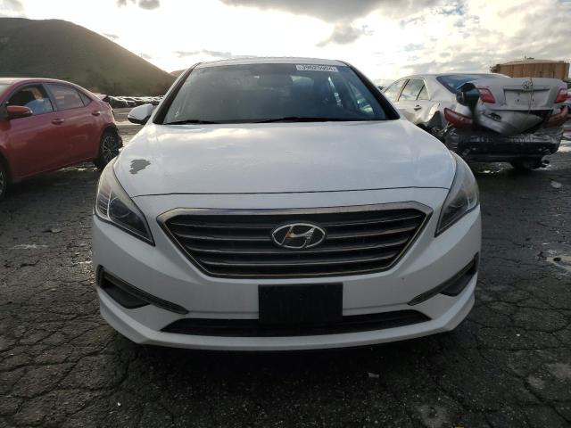 5NPE24AA9FH124522 - 2015 HYUNDAI SONATA ECO WHITE photo 5