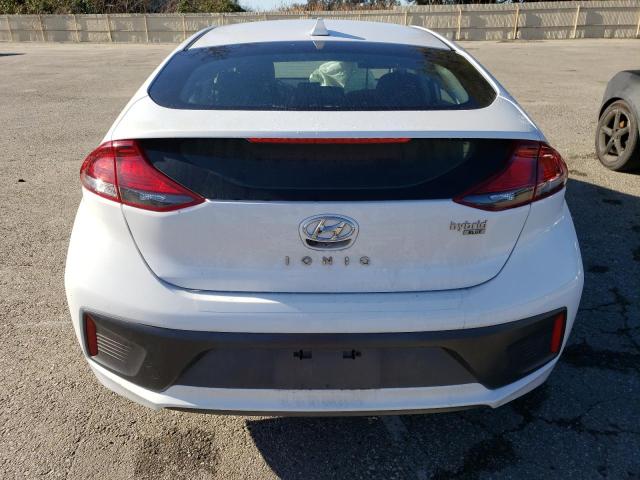 KMHC65LC0NU271490 - 2022 HYUNDAI IONIQ BLUE WHITE photo 6