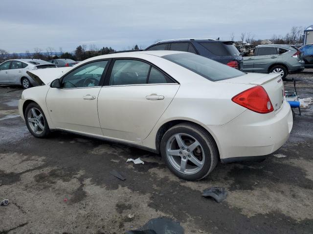 1G2ZG57N184276889 - 2008 PONTIAC G6 BASE WHITE photo 2