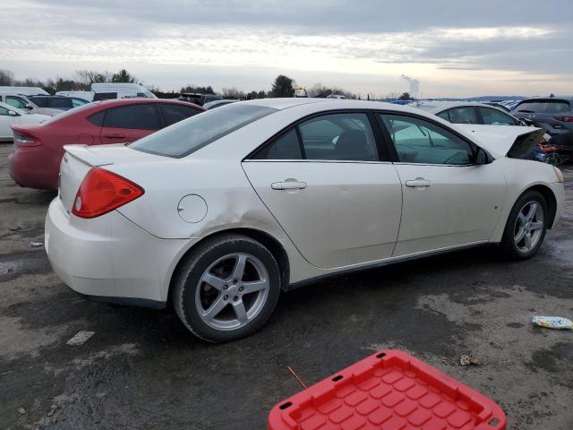 1G2ZG57N184276889 - 2008 PONTIAC G6 BASE WHITE photo 3