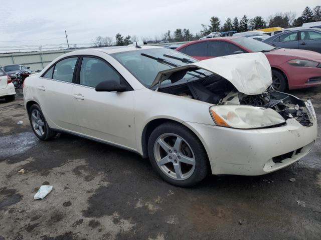 1G2ZG57N184276889 - 2008 PONTIAC G6 BASE WHITE photo 4