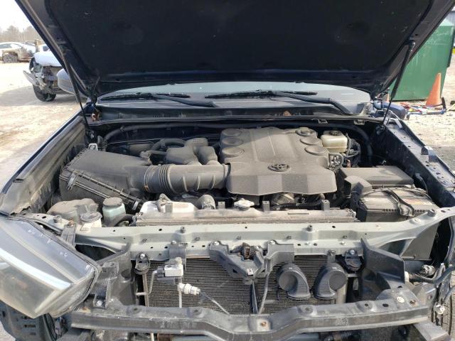 JTEBU5JR4H5448629 - 2017 TOYOTA 4RUNNER SR5/SR5 PREMIUM 蓝色 照片 12