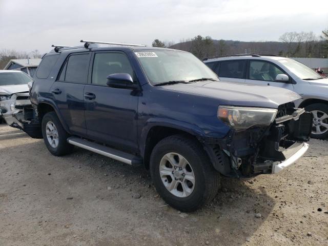 JTEBU5JR4H5448629 - 2017 TOYOTA 4RUNNER SR5/SR5 PREMIUM 蓝色 照片 4