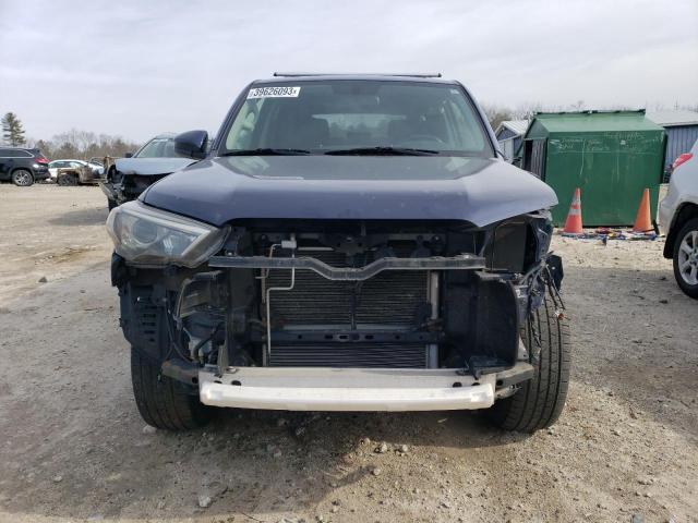 JTEBU5JR4H5448629 - 2017 TOYOTA 4RUNNER SR5/SR5 PREMIUM 蓝色 照片 5