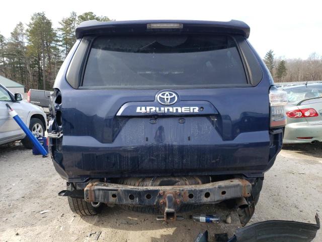 JTEBU5JR4H5448629 - 2017 TOYOTA 4RUNNER SR5/SR5 PREMIUM BLUE photo 6