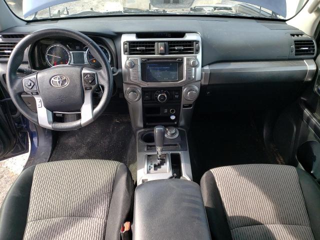 JTEBU5JR4H5448629 - 2017 TOYOTA 4RUNNER SR5/SR5 PREMIUM 蓝色 照片 8