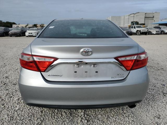 4T1BF1FK9GU507290 - 2016 TOYOTA CAMRY LE SILVER photo 6