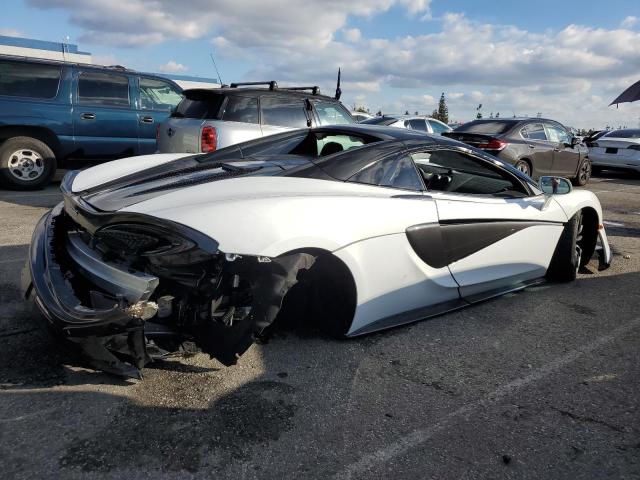 SBM13FAAXKW008328 - 2019 MCLAREN AUTOMOTIVE 570S WHITE photo 3