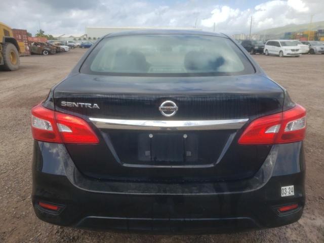 3N1AB7AP3KY247933 - 2019 NISSAN SENTRA S BLACK photo 6