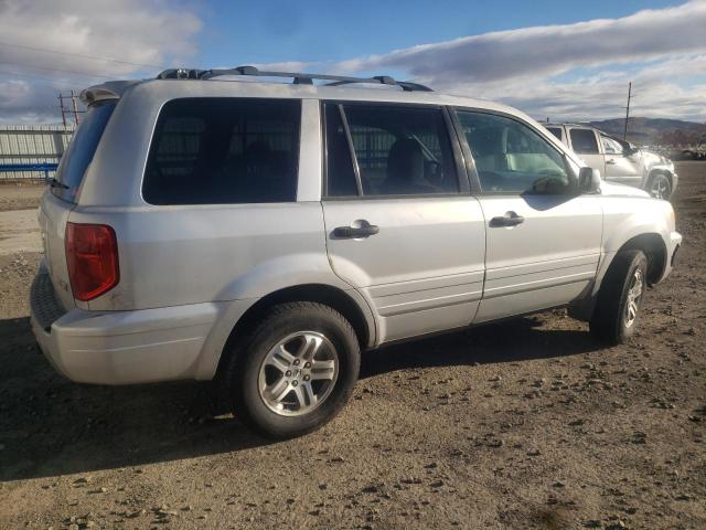 2HKYF18424H508204 - 2004 HONDA PILOT EX SILVER photo 3